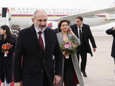 Türkiyə hava məkanını Paşinyanın təyyarəsi üçün bağladı