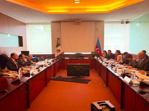 Nazir müavini Meksikaya səfər edib