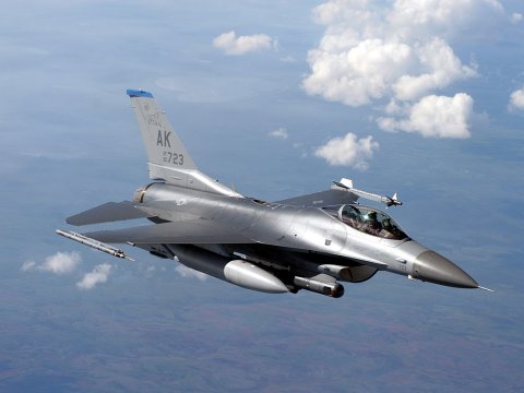 ABŞ-ın F-16 qırıcısı qəzaya uğradı