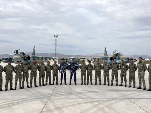 “Anadolu Qartalı - 2023” təlimindən yeni GÖRÜNTÜLƏR