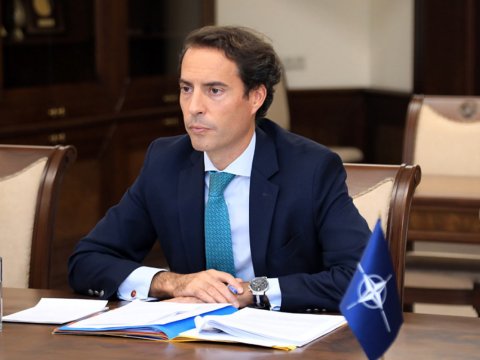 NATO-dan Bakıya mesaj: Bunu eşitmək xoşdur