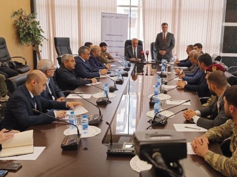 Qazilərin nəqliyyat problemi müzakirə olundu - VİDEO