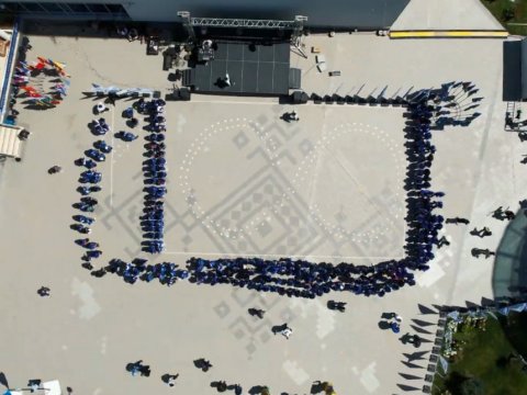 “Prezident Kuboku-2023”də fləşmob - VİDEO