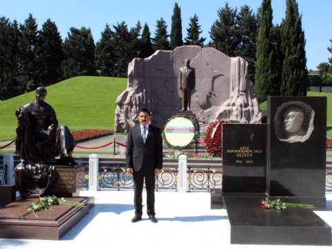 Mən Heydər Əliyevin əsgəriyəm - FOTOLAR