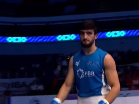 Boksçumuz dünya çempionatında iranlıya qalib gəldi