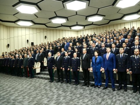 Baş Prokurorluqda Heydər Əliyevin 100 illiyi qeyd edilib - FOTO