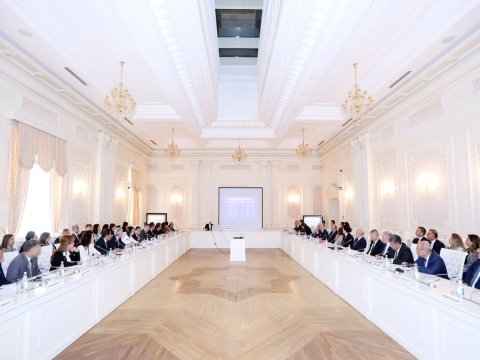 Ali Məhkəmədə Dövlət Xidmətinin nümayəndələri ilə müzakirə aparıldı