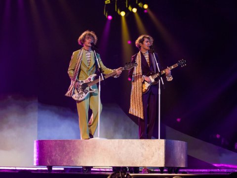 Avroviziya təmsilçilərimiz Liverpulda fanatlarla görüşdü 