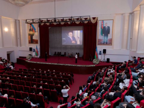 ATU-da Heydər Əliyevlə bağlı ədəbi-bədii gecə keçirilib