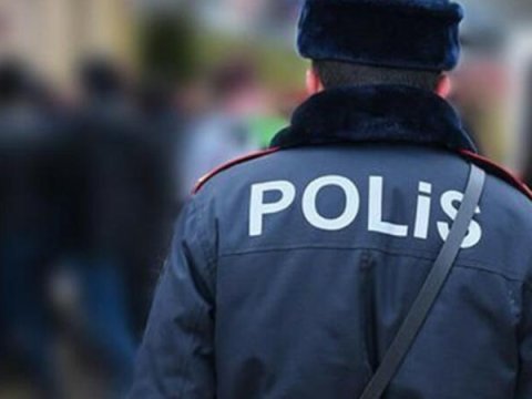 Bakıda 2 polis bıçaqlandı  - YENİLƏNİB