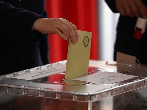 Türkiyə xaricində səs verən seçicilərin SAYI 