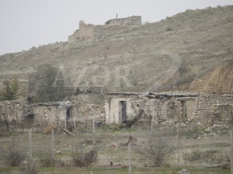 Cəbrayılın Ağtəpə kəndindən FOTOLAR