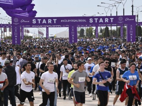“Bakı Marafonu-2023”ə start verildi