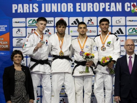 Cüdoçularımız Parisdə ilk gündə iki medal qazandılar