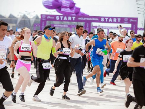“Bakı Marafonu 2023”ün qalibləri mükafatlandırıldı