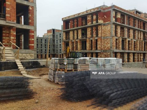 Füzuli yaşayış kompleksi bu il təhvil veriləcək