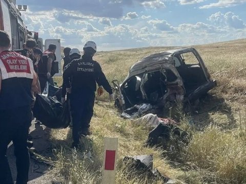 Türkiyədə ağır qəzada 6 nəfər həyatını itirdi 