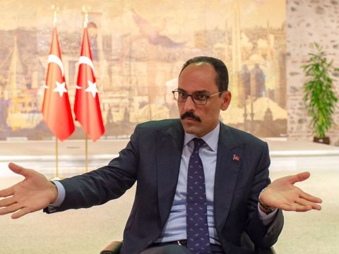 Münaqişə tərəfləri Kiyev və Moskva deyil - Ərdoğanın sözçüsü 