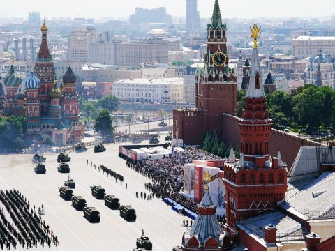 Moskvadakı paradda 40-dan çox orkestr çıxış edəcək