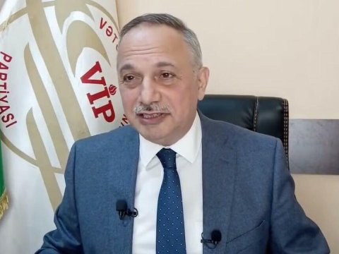 Partiya sədri əfv edildi