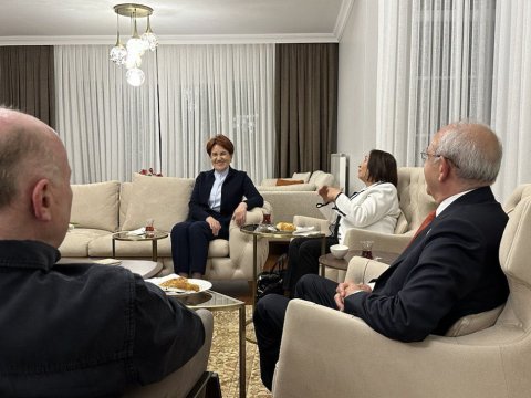 Kılıçdaroğlu xanımı ilə Akşenergilə qonaq getdi - PAYLAŞIM