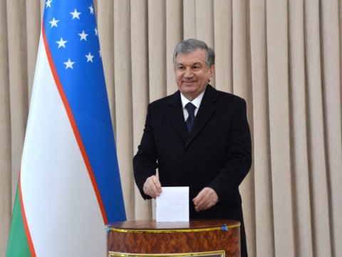 Özbəkistanda prezident seçkiləri keçiriləcək - YENİLƏNİB