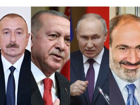 Putin Əliyev, Ərdoğan və Paşinyanla nə qədər ünsiyyətdə olub? - FOTO