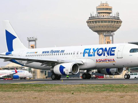 Ermənistan təyyarəsinin Dubaya enməsinə icazə verilmədi