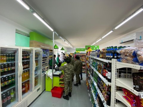 Azad edilmiş rayonlarda pərakəndə ticarət dövriyyəsinin məbləği - SİYAHI