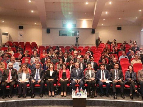 ADU-nun təşkilatçılığı ilə konfrans keçirilib - FOTOLAR