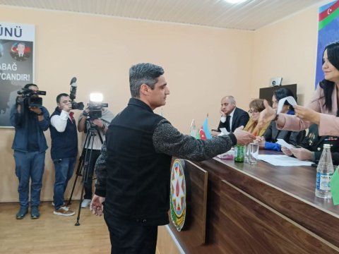 Sabiq nazir müavini azadlığa çıxdı