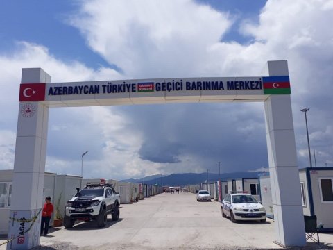 Azərbaycan Kahramanmaraşda məhəllə saldı