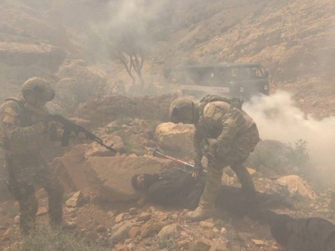 Naxçıvanda hərbi təlimlər BAŞLADI