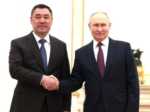 Putin Qırğızıstana səfər edəcək