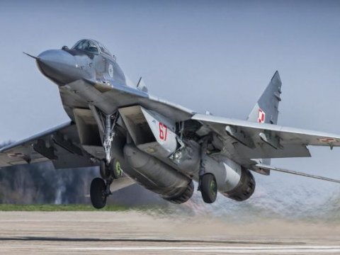 Polşa Ukraynaya 10 ədəd MiQ-29 verib