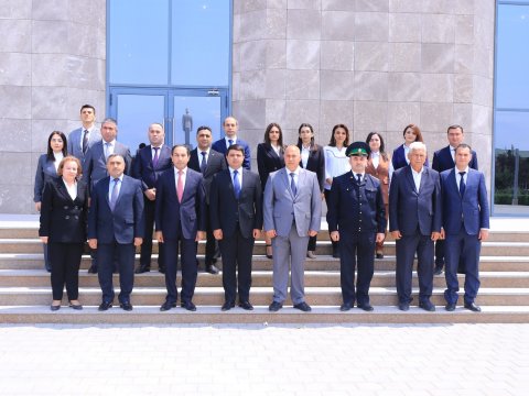 Neftçalada dəyirmi masa keçirildi - FOTO