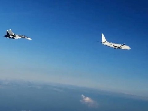 NATO Qara dəniz üzərində hərəkətə keçdi