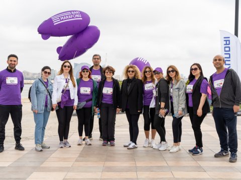 Azercell qalibləri mükafatlandırdı - FOTOLAR