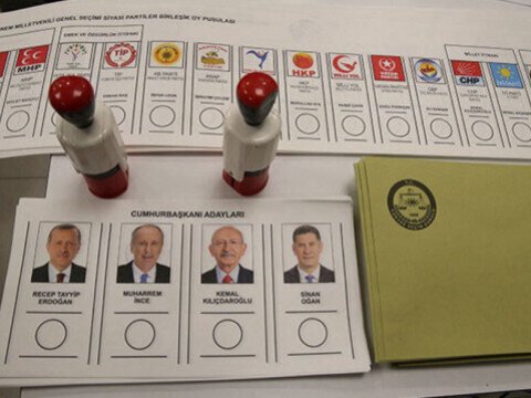 Türkiyə seçkiləri: Xaricdə səsvermə bu gün başa çatır