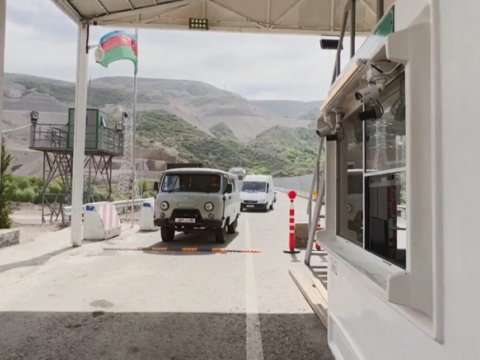 Kanada mətbuatı Laçındakı nəzarət-buraxılış məntəqəsinin zəruriliyindən YAZDI