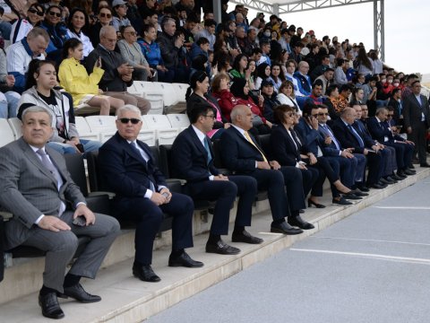 Bakıda Dünya Kubokuna start verildi - FOTOLAR