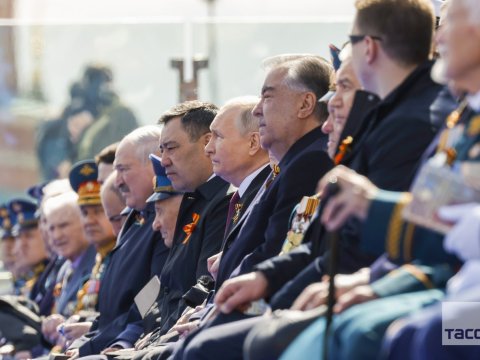 Moskvadakı paraddan GÖRÜNTÜLƏR