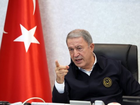 Hulusi Akar: Muxtariyyət bölünmək deməkdir