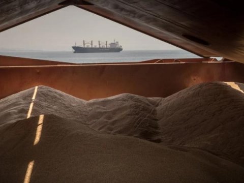 Türkiyə taxıl dəhlizi problemini HƏLL ETDİ