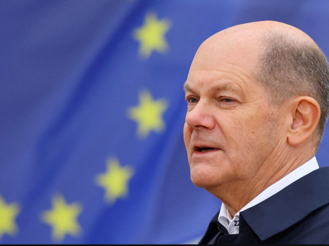 Şolts Avropa ölkələrini birliyə ÇAĞIRDI