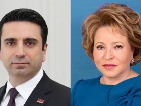 Ermənistanla münasibətlər beynəlxalq vəziyyətdən asılı olmamalıdır - Matviyenko