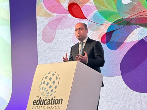 Emin Əmrullayev Dünya Təhsil Forumunda - FOTOLAR