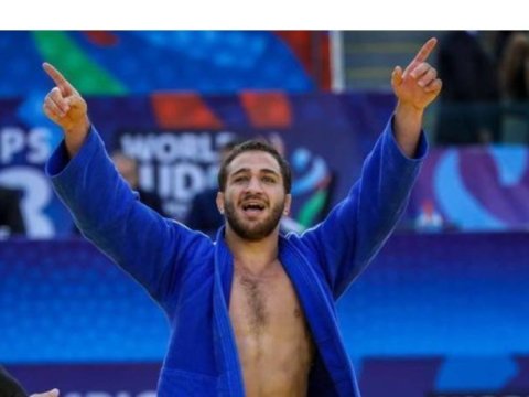 Cüdoçumuz dünya çempionatının YARIMFİNALINDA