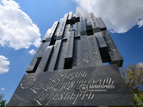İrəvan meriyası “Nemezis” abidəsini sökməyəcək - AÇIQLAMA