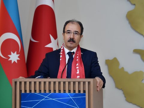Cahit Baxçı İlham Əliyevə təşəkkür etdi